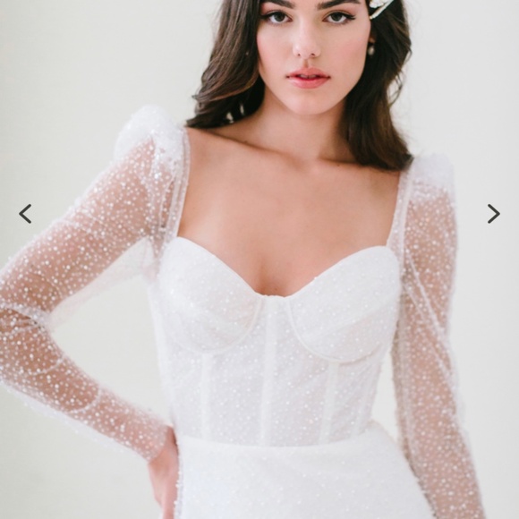 Watters Wedding Dress - Picture 1 of 6